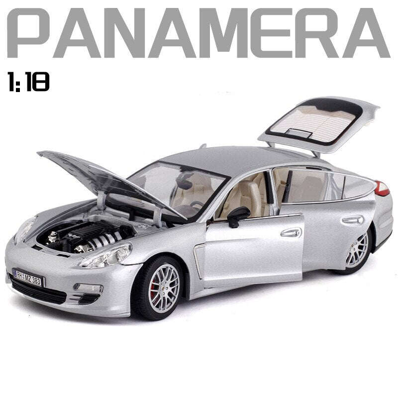 1:24 Porsche Panamera Coupe Актьорите