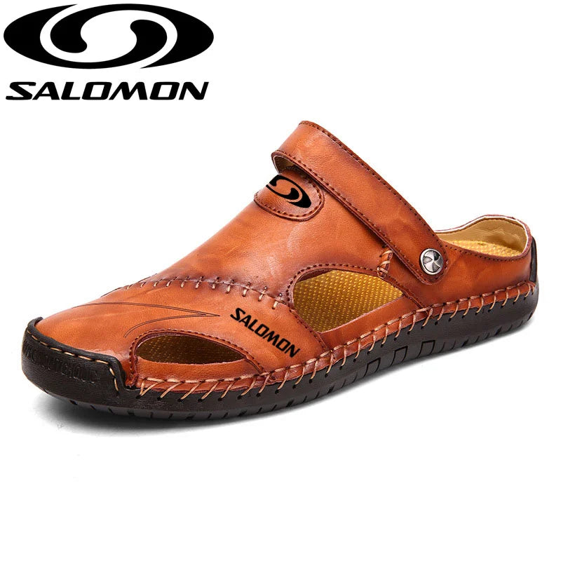 Najnovšie módne trendy, pohodlné a priedušné, všestranné sandále Salomon