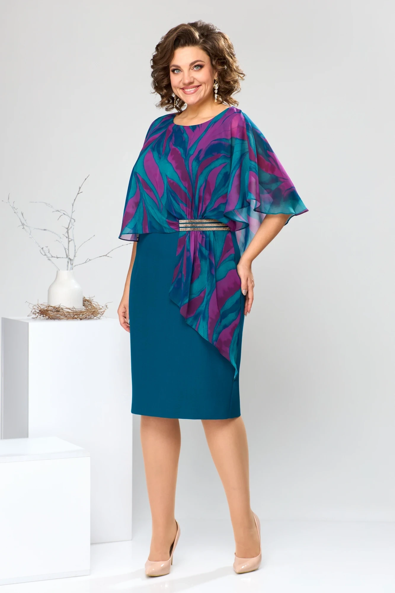 🔥【S-5XL】2025 novo vestido de alta qualidade