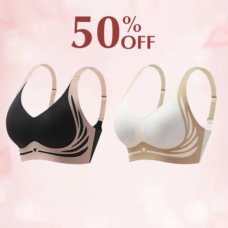 🎁Výpredaj posledného dňa - LushFitting - Bezšvová push Up podprsenka