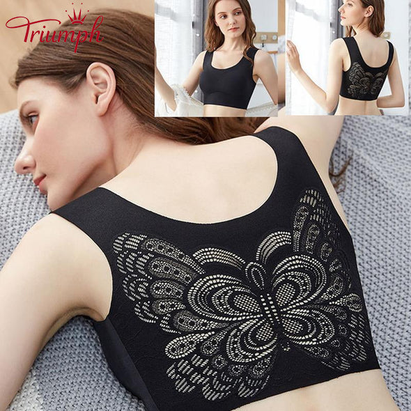 „Triumph“ – itin plona plius dydžio „Ice Silk Comfort“ liemenėlė (pirkite 1, gaukite 1 nemokamai)