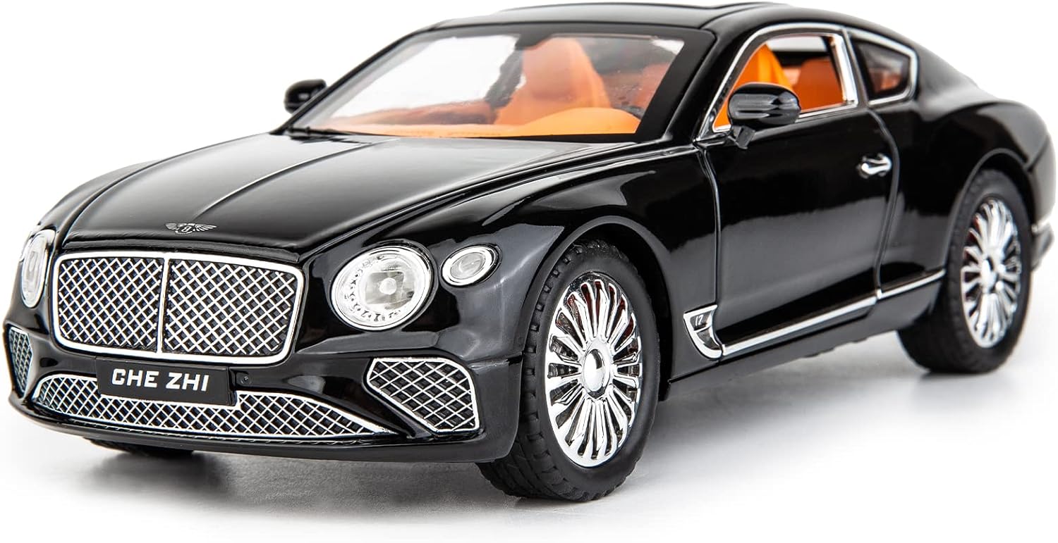 1/24 Bentley Continental GT Alloy Diecast Model Car