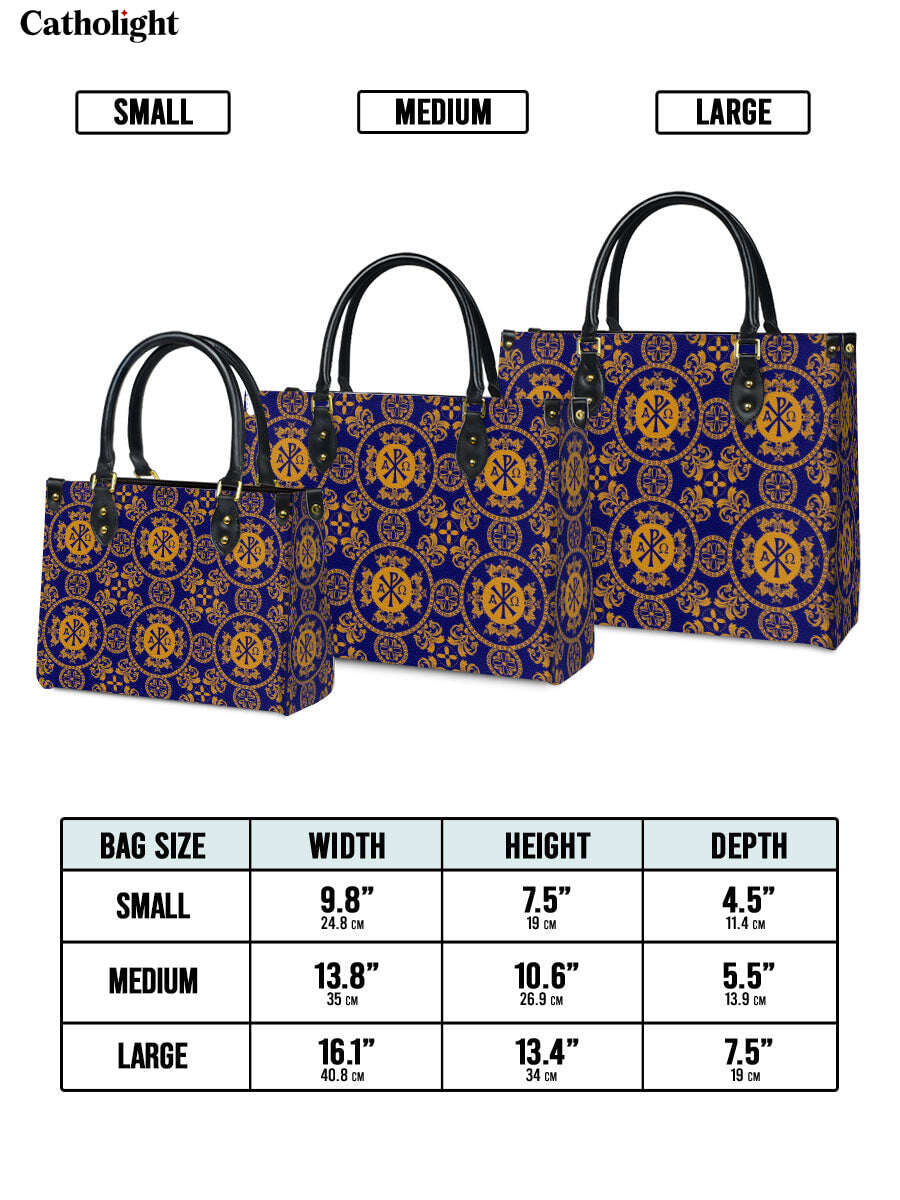 Catholight  Eternal Majesty Leather Bag