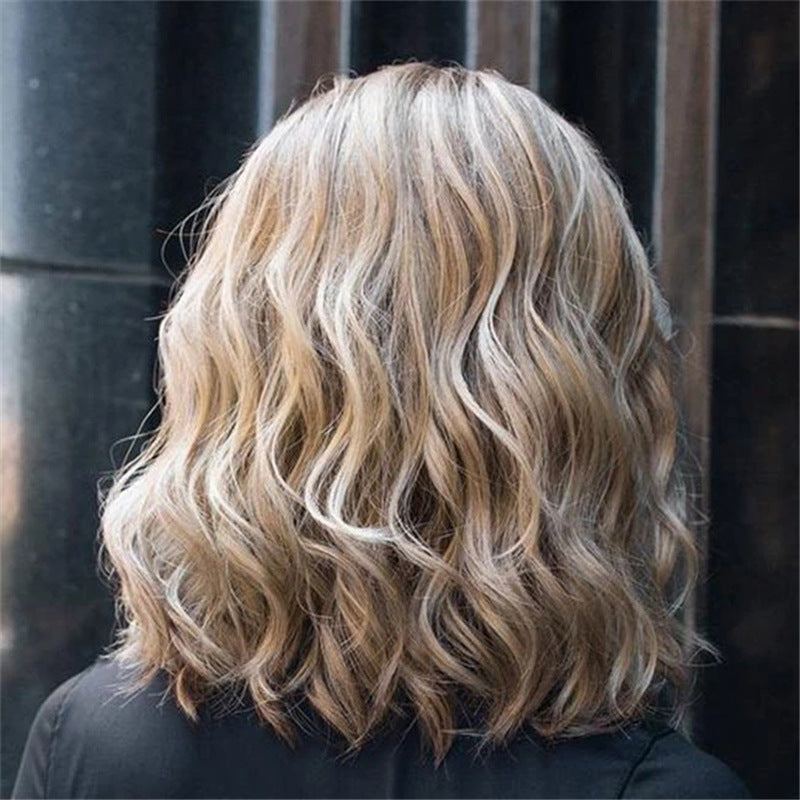 Super temperament wave permanent wig
