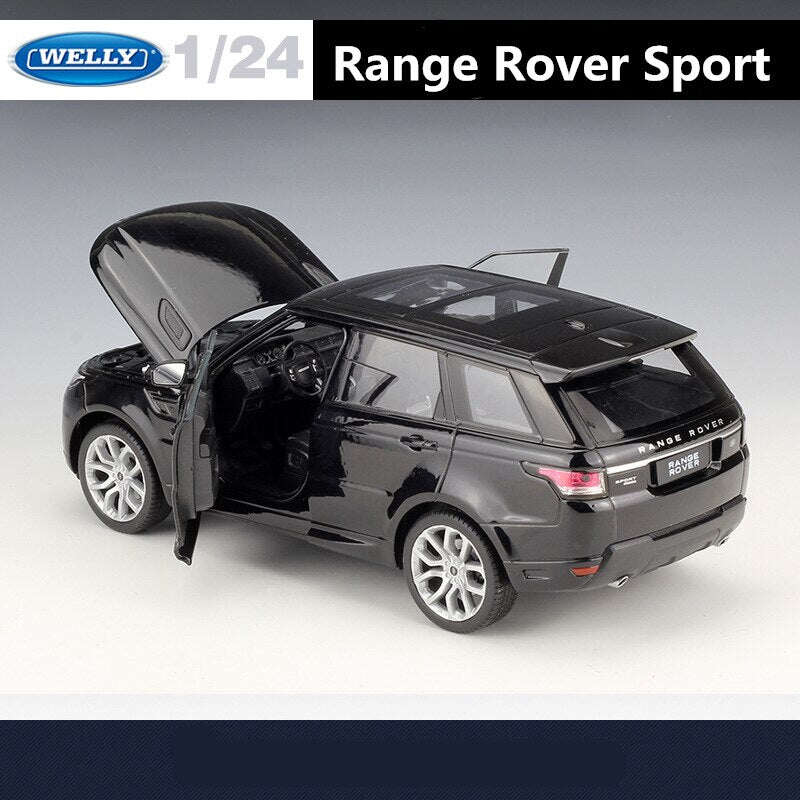 1:24 Land  Rover Range Sportr Die Cast