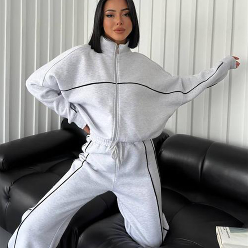 Tute da donna con cerniera in 2 pezzi