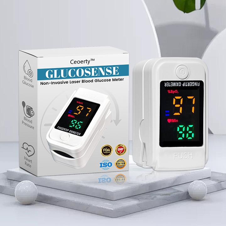 Неинвазивен лазерен глюкомер Ceoerty™ GlucoSense