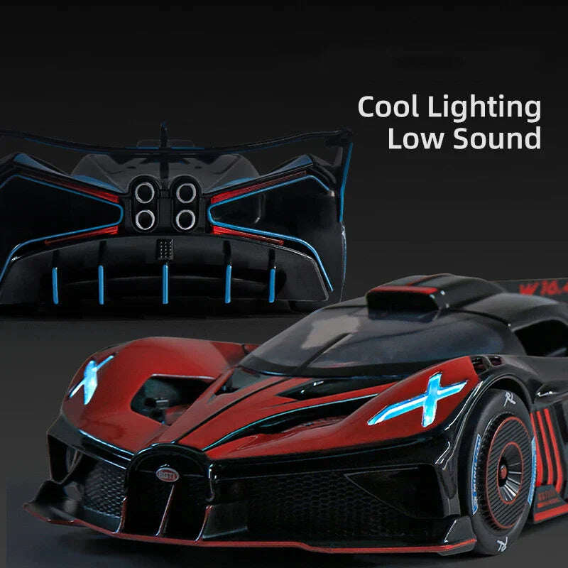 1:24 модел Bugatti Bolide Die