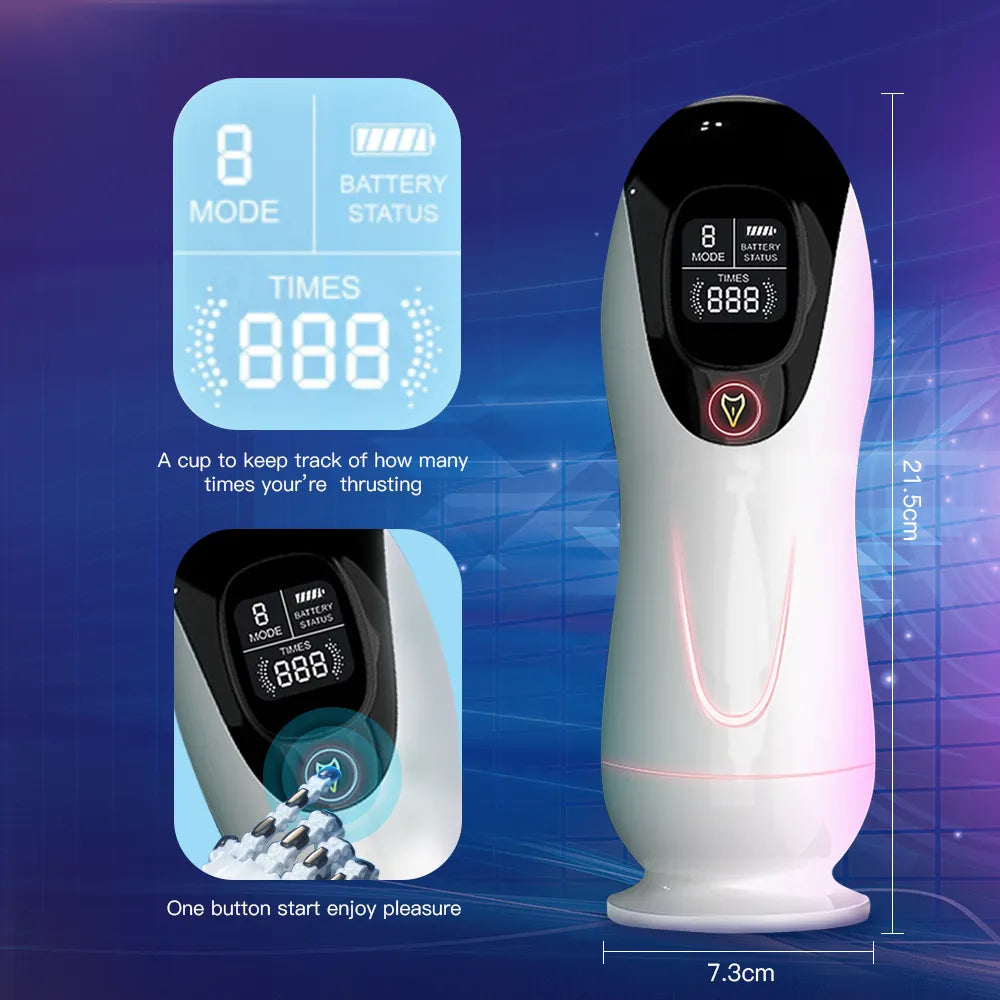 PASSIONPRO AIRCUP™ | ВЪРХОВНО ИЗЖИВЯВАНЕ