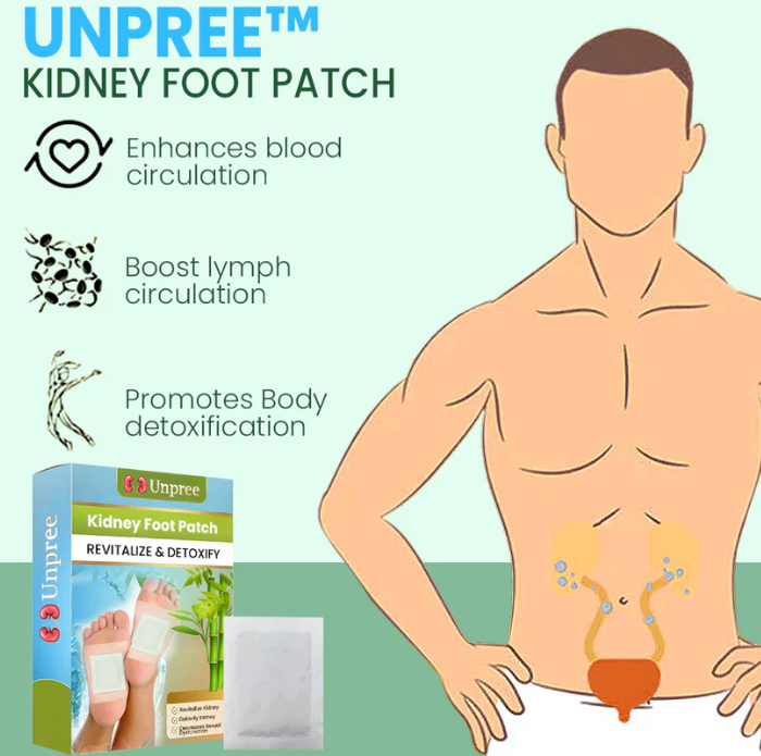Obväz na obličky Unpree™ – prirodzená detoxikácia a omladenie