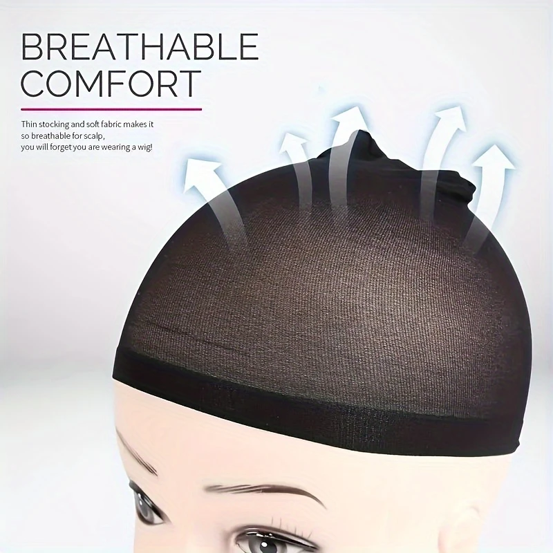 HD Nude Invisible Wig Cap