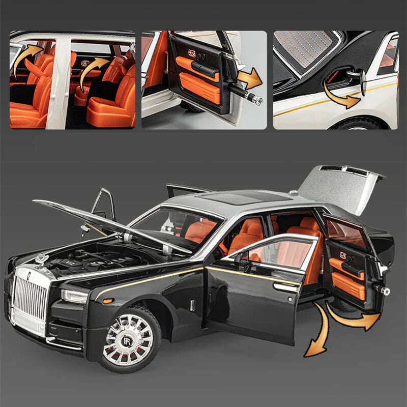 1:18 и 1:24 модел Rolls Royce Phantom Diecast