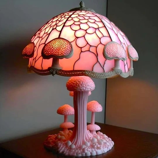 🔥Viimane päev 49% allahindlusega🔥Stained Glass Plant sarja laualamp