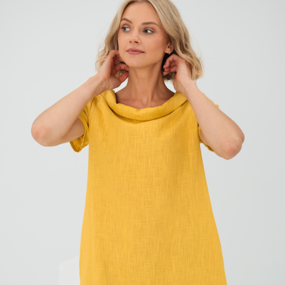 Linha | Vestido elegante de verão
