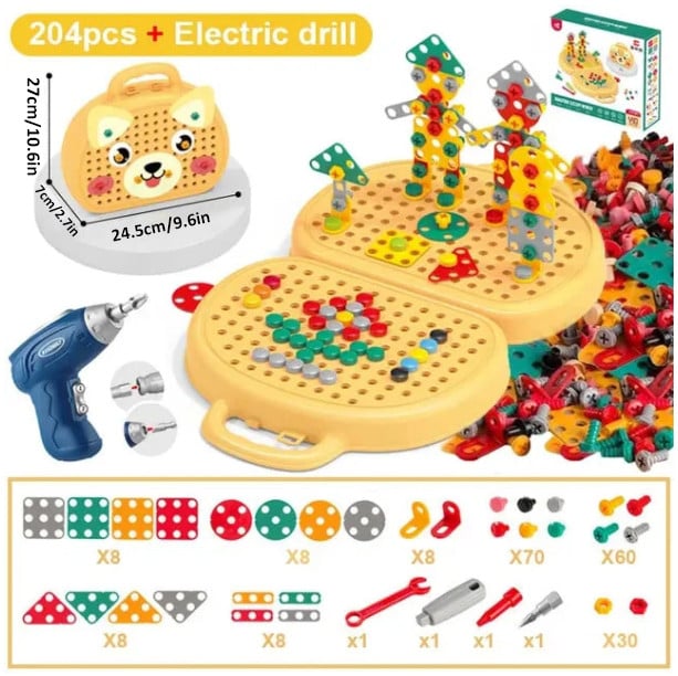 🔥Последният ден 49% ОТСТЪПКА 🔨Magic Montessori Play Toolbox🔧