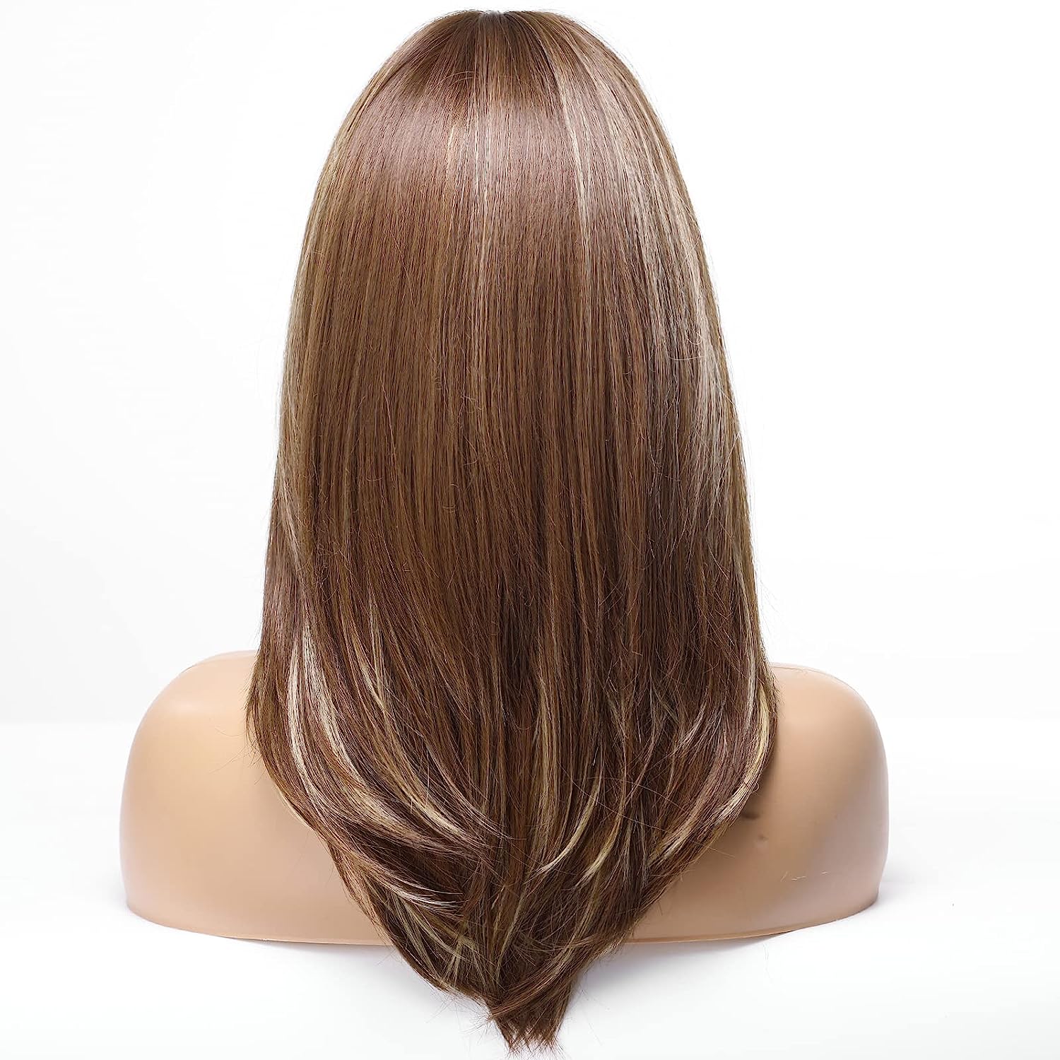 Synthetic Long Wigs  Hair with Bangs for Daily Use