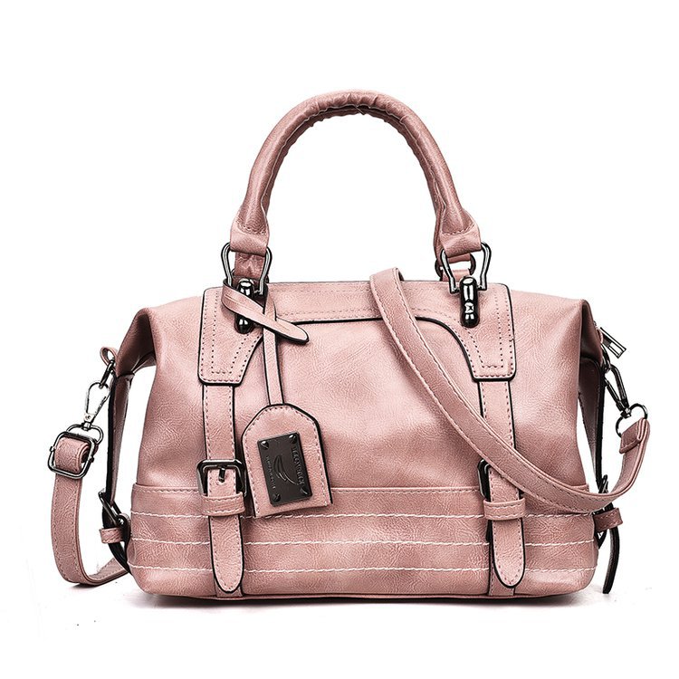 Vintage handmade leather bag