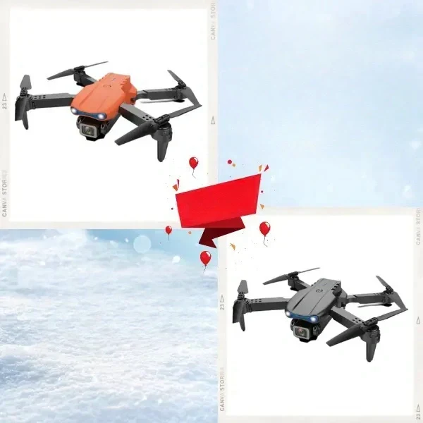 ⚡ Najnoviji 6K UHD dron s dvostrukom kamerom ⚡