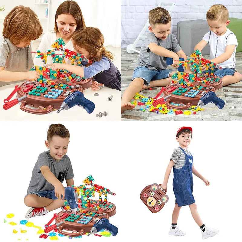🔥Последният ден 49% ОТСТЪПКА 🔨Magic Montessori Play Toolbox🔧