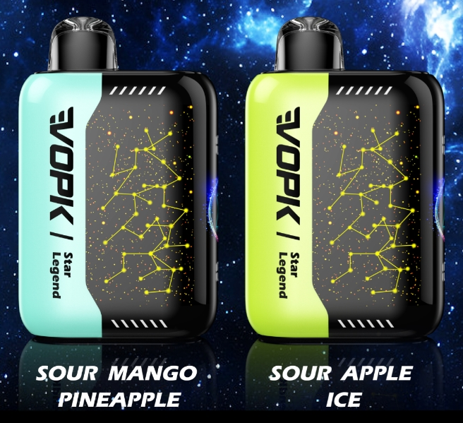 NEWS VOPK-StarLenged 25k Disposable Vape