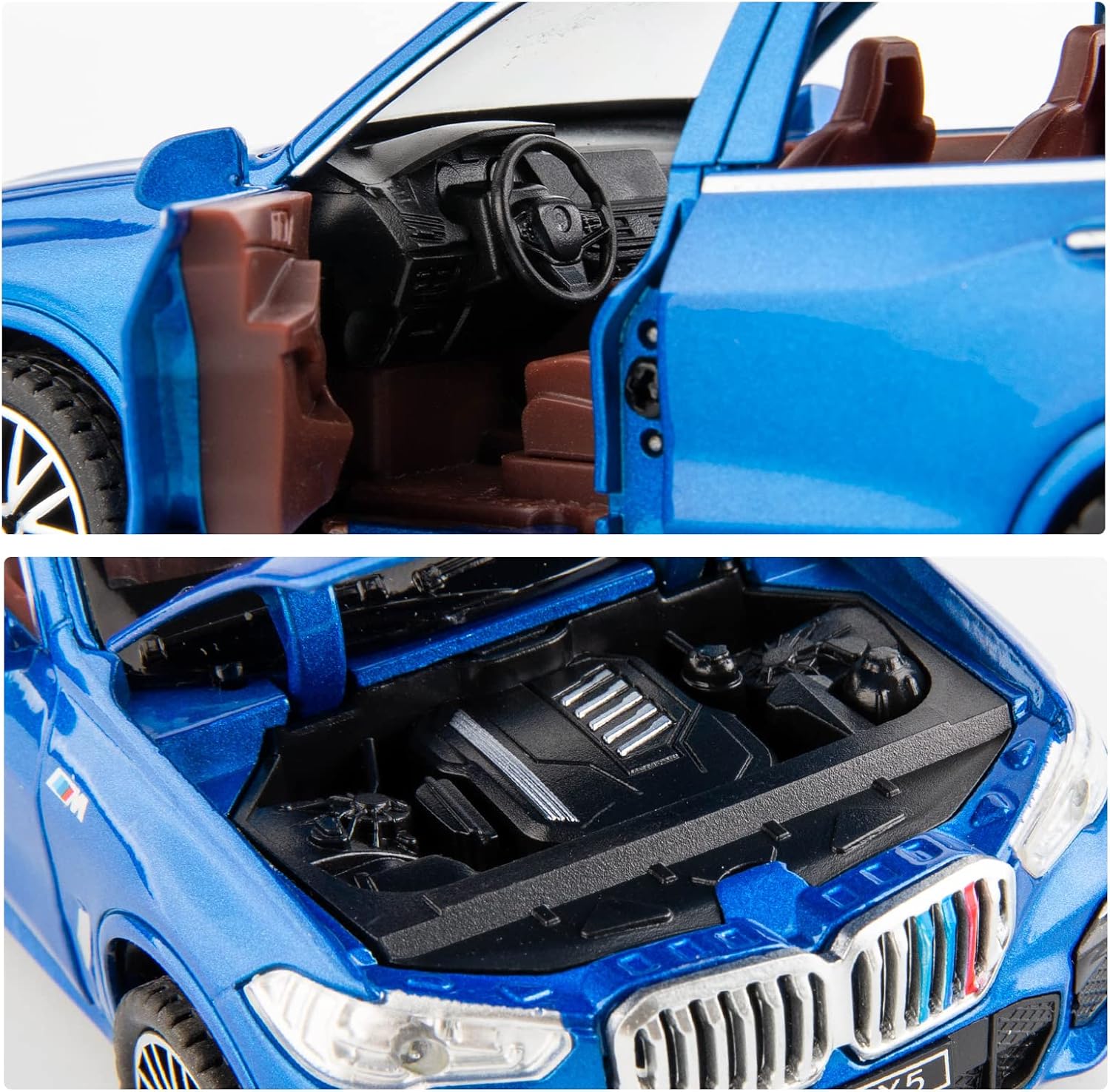 Modèle de Voiture BMW X5 1:32