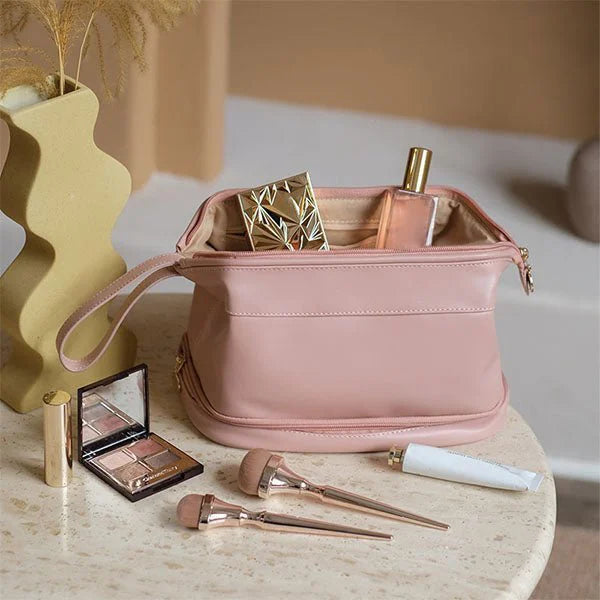 👛Гореща разпродажба за 2022 г.💖Пътна козметична чанта с голям капацитет