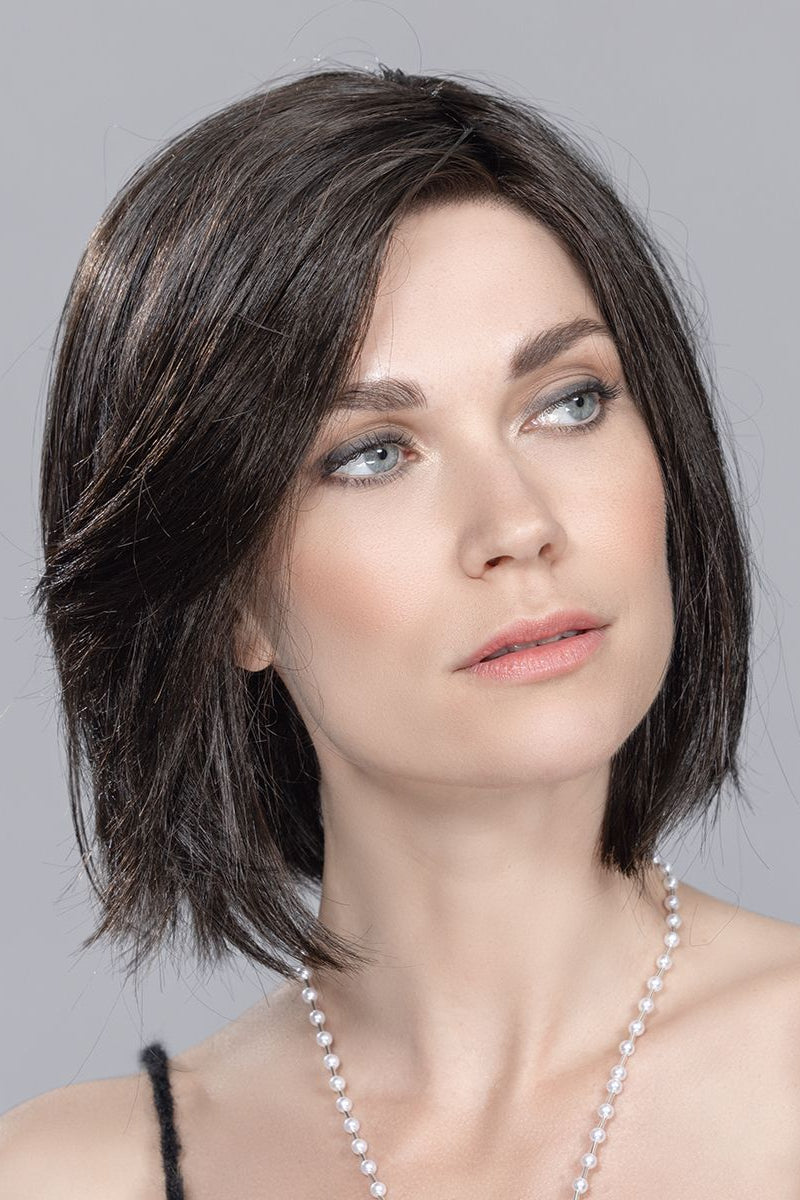 Classic and stylish straight and chin-length bob