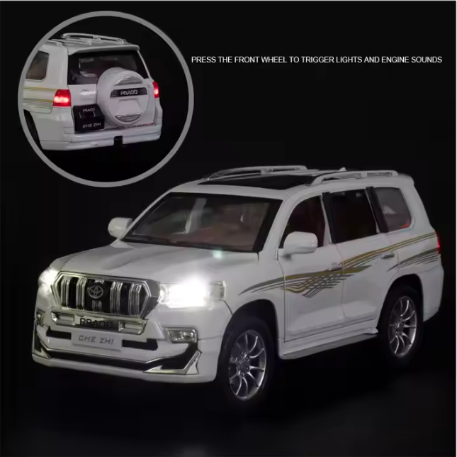 Toyota Land Cruiser collector model.
