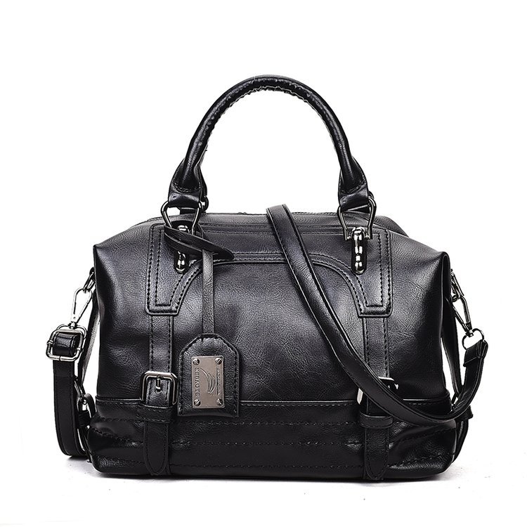 Vintage handmade leather bag