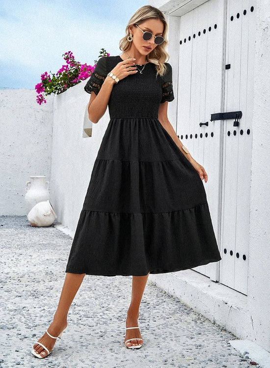 Maggie - Comfort Maxi Dress