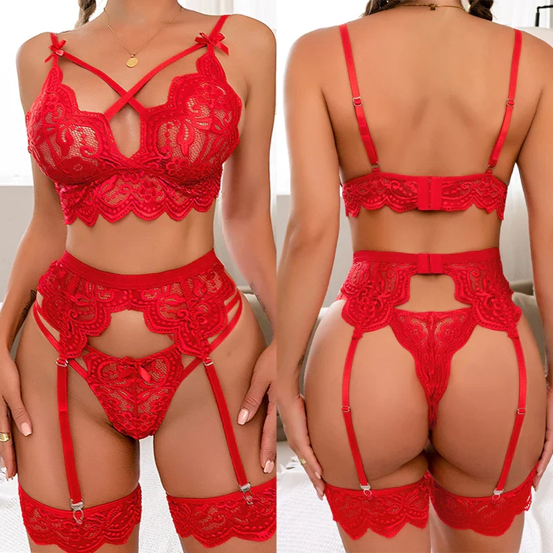 MARIANA Conjunto de roupa interior de 3 peças