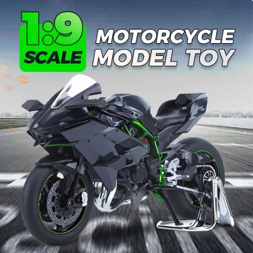 Ideálny darček pre mužov! 🎁Model motocykla 1:9🏍️