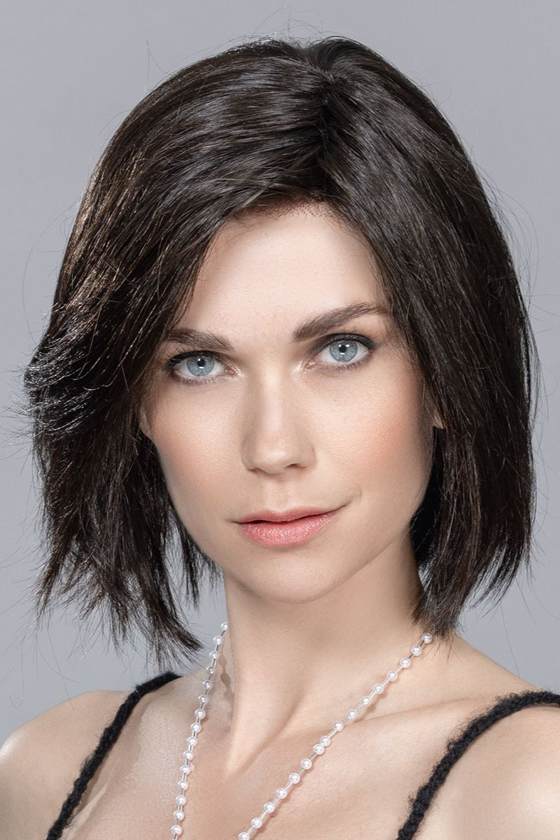Classic and stylish straight and chin-length bob