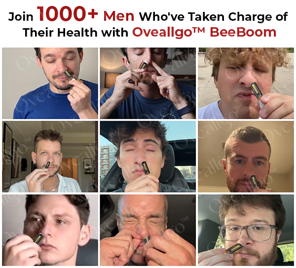 Oveallgo™ BeeBoom nosový inhalátor pre zdravie prostaty