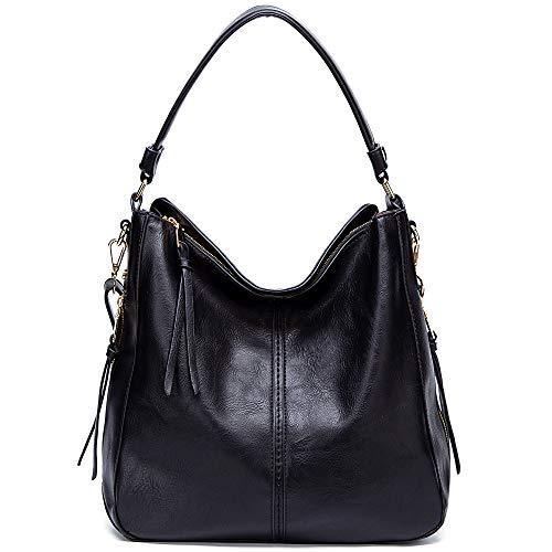 🔥Venda🔥Bolsa de ombro feminina de couro vintage
