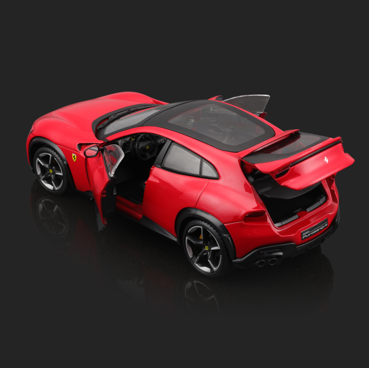 1:24 Ferrari Purosangue SUV Alloy Model – мощността среща прецизността