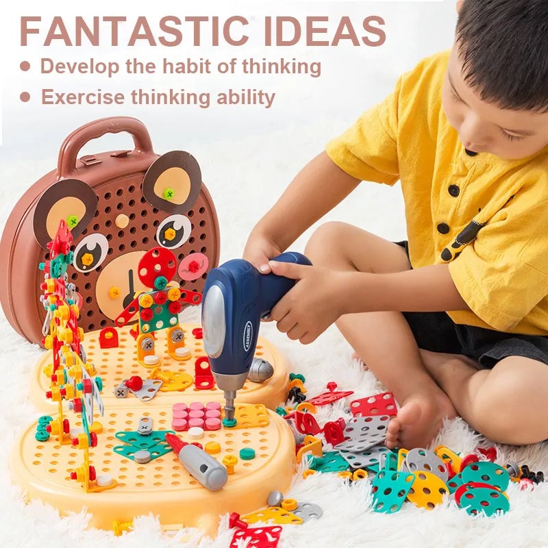🔥Последният ден 49% ОТСТЪПКА 🔨Magic Montessori Play Toolbox🔧