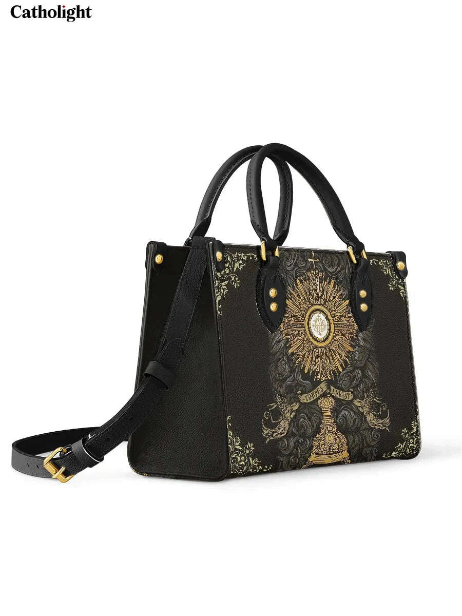 Catholight  The Corpus Christi Elegance Leather Bag