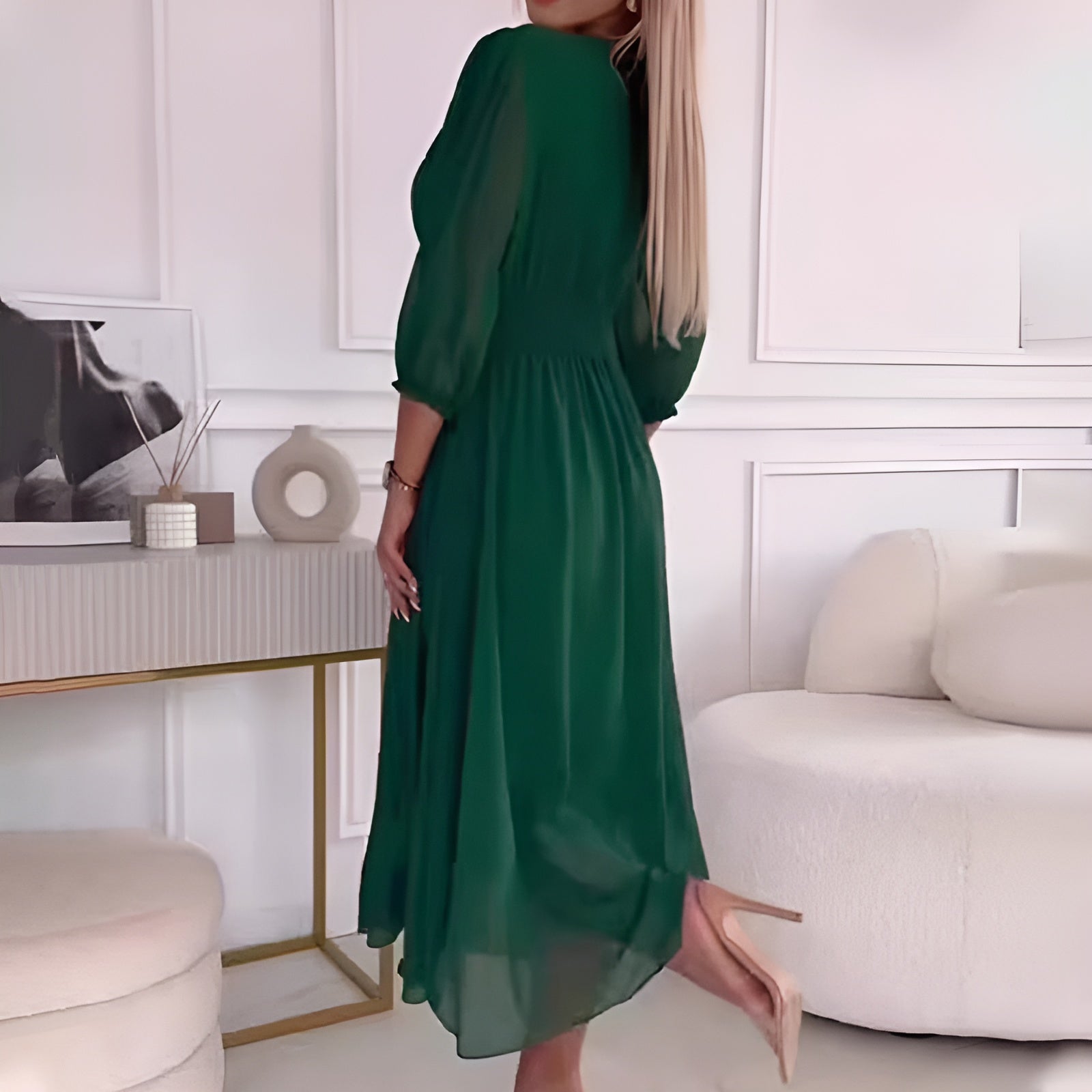 ✨2025 New  Classy Chiffon Dress