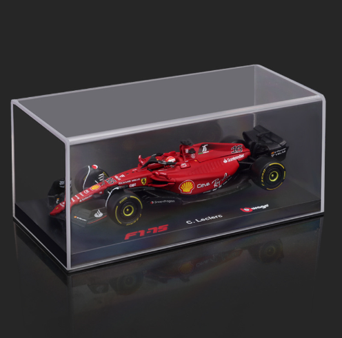 Излят под налягане модел на Ferrari 1:43 F1-75 Formula One