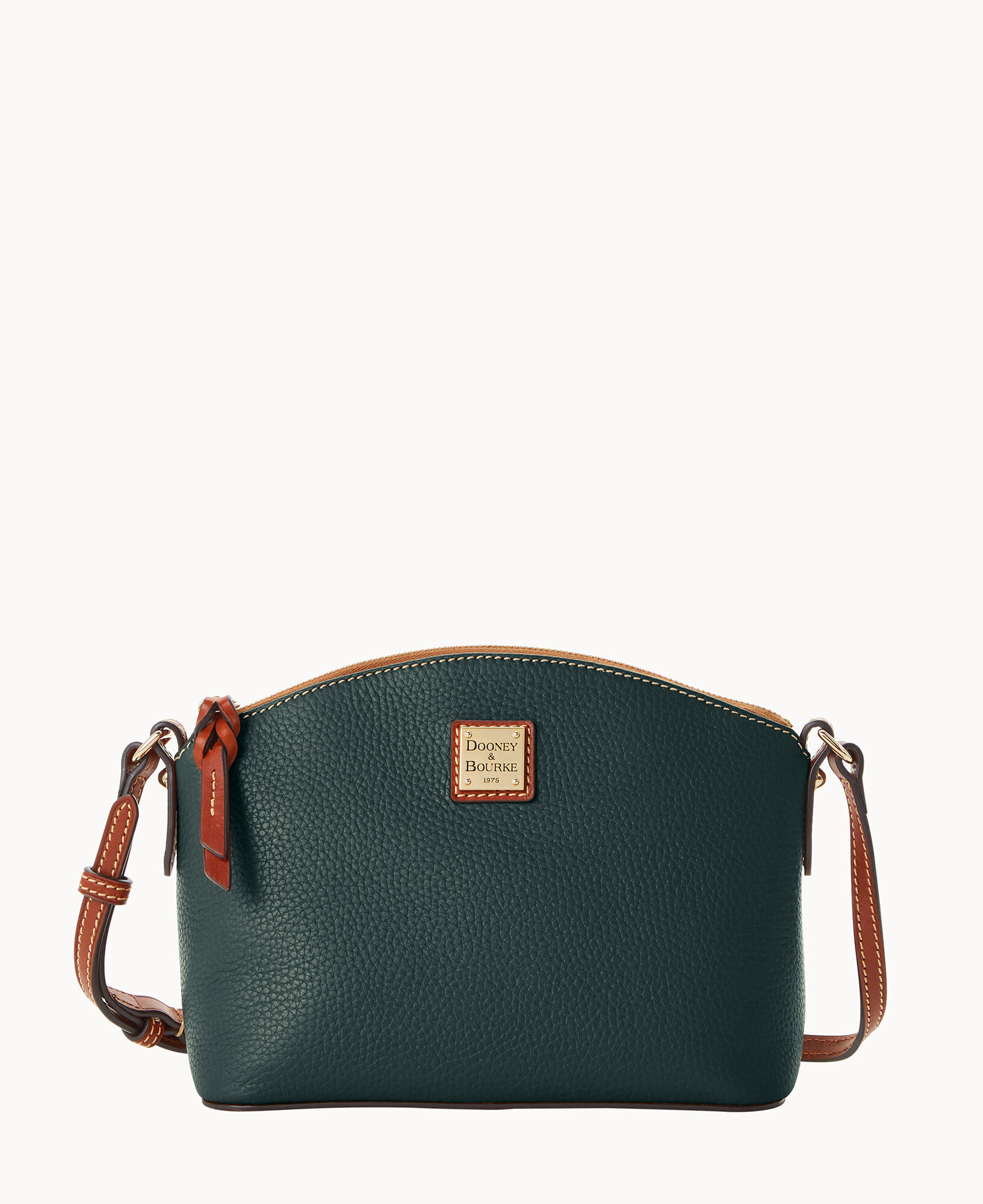 Pebble Grain Suki Crossbody