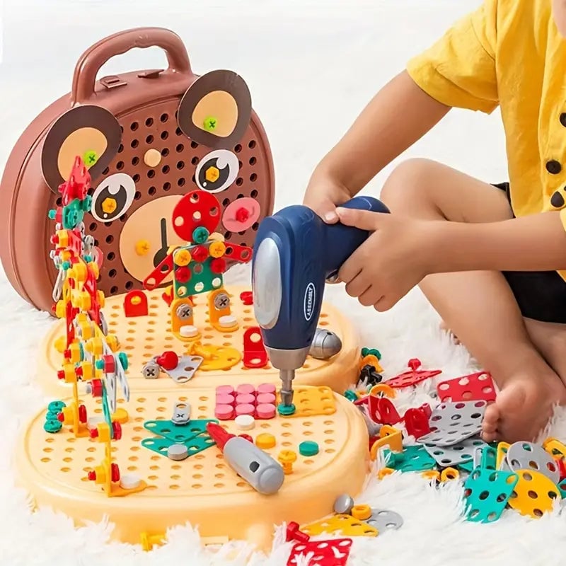 🔥Последният ден 49% ОТСТЪПКА 🔨Magic Montessori Play Toolbox🔧