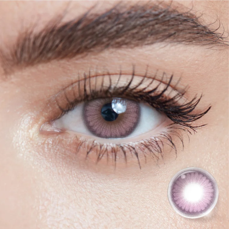 🔥 Buy one get one free ⌛ Emerald Green / Lilac Purple / Barbie Grey / Diva Green（DIA : 14.2mm；G.DIA : 13.5mm；BC : 8.7mm） | 6 Months, 2 pcs