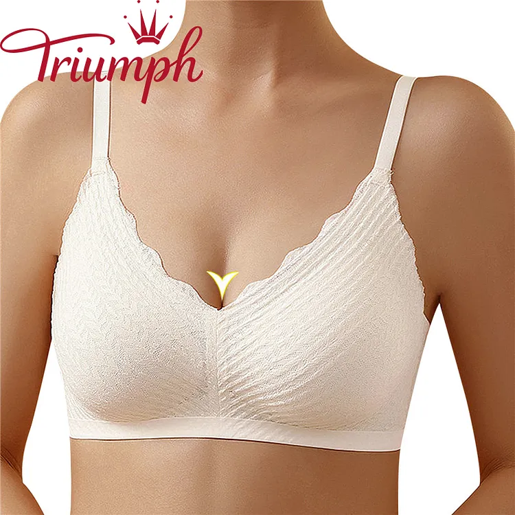 TRIUMPH – 3 пакета 💥Тънко безшевно латексово бельо [75A-110E]