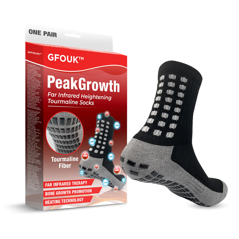 GFOUK™ PeakGrowth Far Infrared Heighting Tourmalin Socks