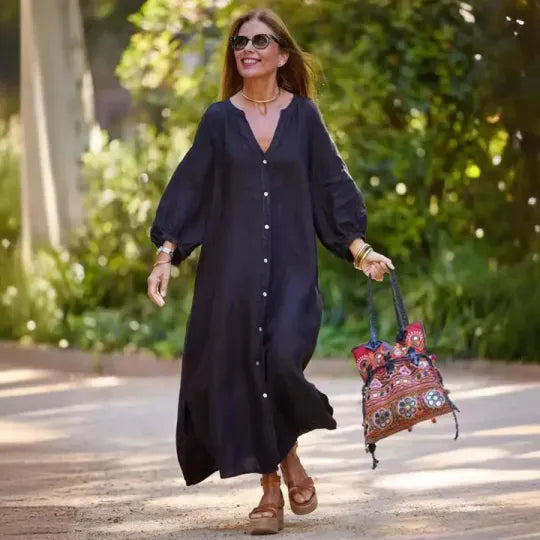 2024 Moda Abiti casual con casaco de malha