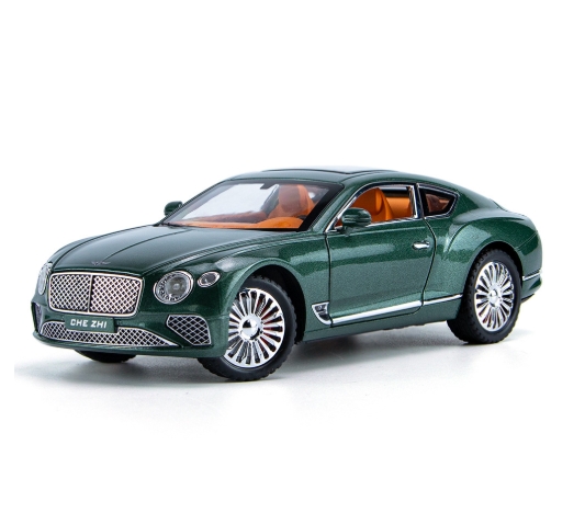 1/24 Bentley Continental GT Alloy Diecast Model Car