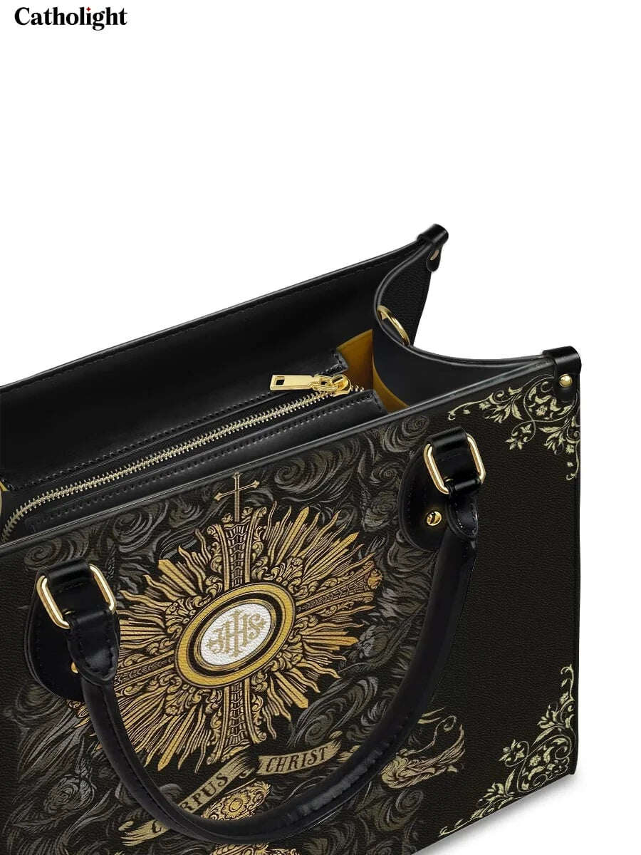 Catholight  The Corpus Christi Elegance Leather Bag