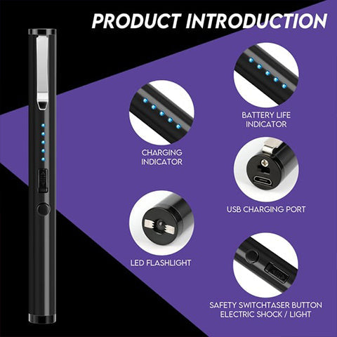 Oveallgo™ Изключително тактическа висока мощност 25 000 000 Shock Pen