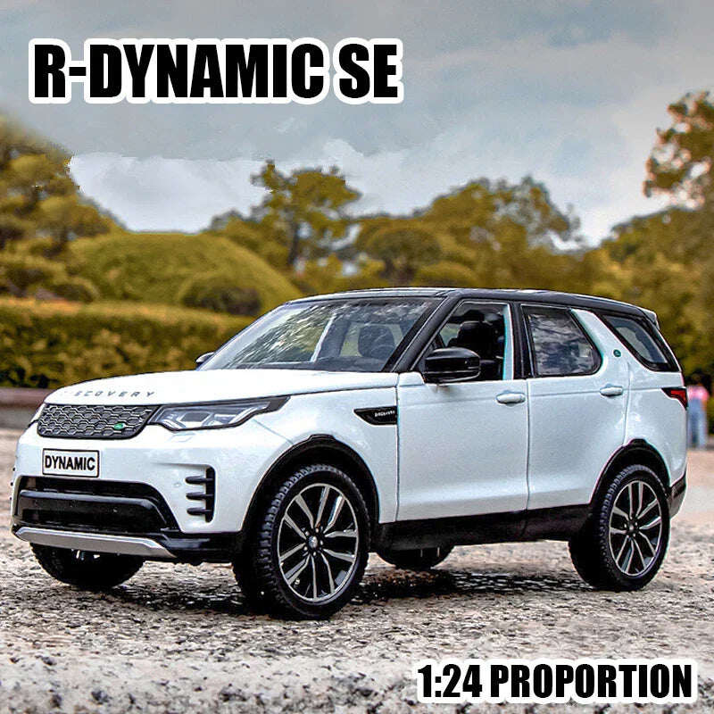1:24 Land Rover  Discovery  R-Dynamic SE  Die Cast